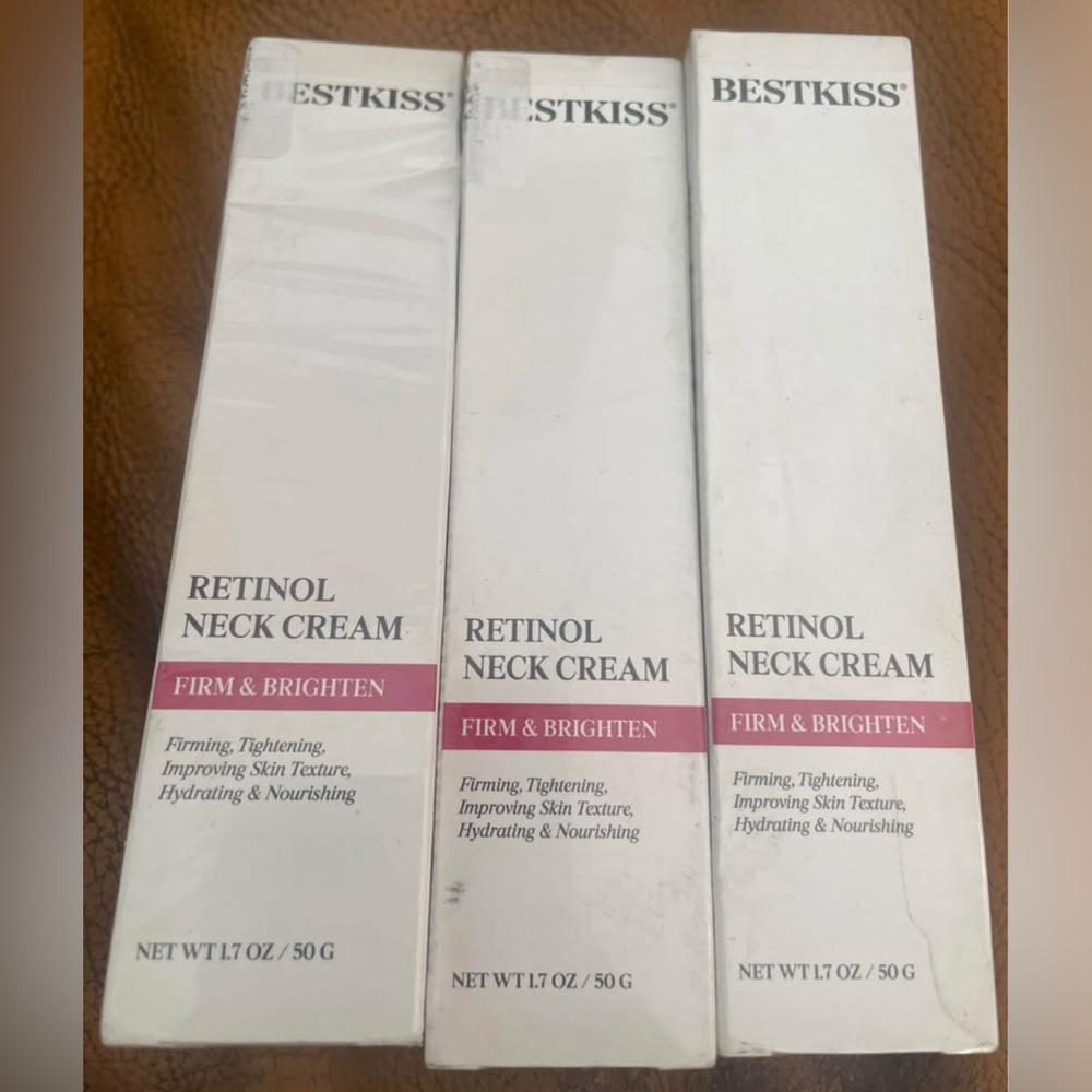 Retinol Neck Cream Firm & Brighten